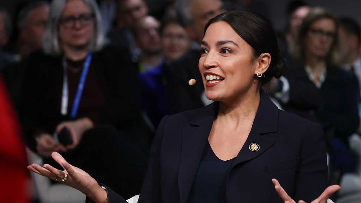 AOC flaunts her historical illiteracy in 'cowboys' critique of Rubio's speech in Munich