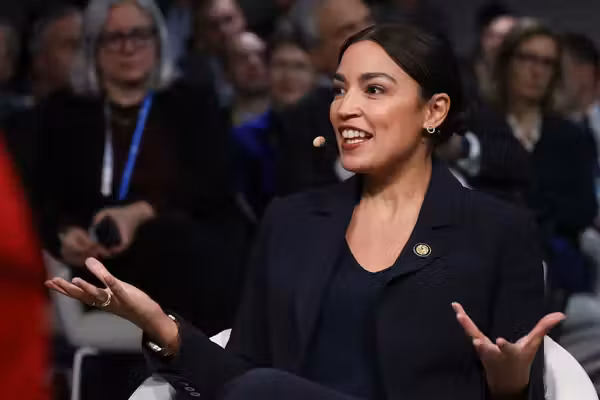 AOC flaunts her historical illiteracy in 'cowboys' critique of Rubio's speech in Munich