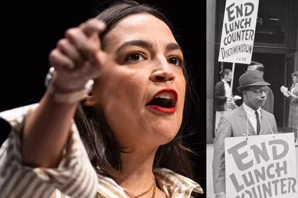AOC is getting brutally ridiculed over historically ignorant claim about Jim Crow laws