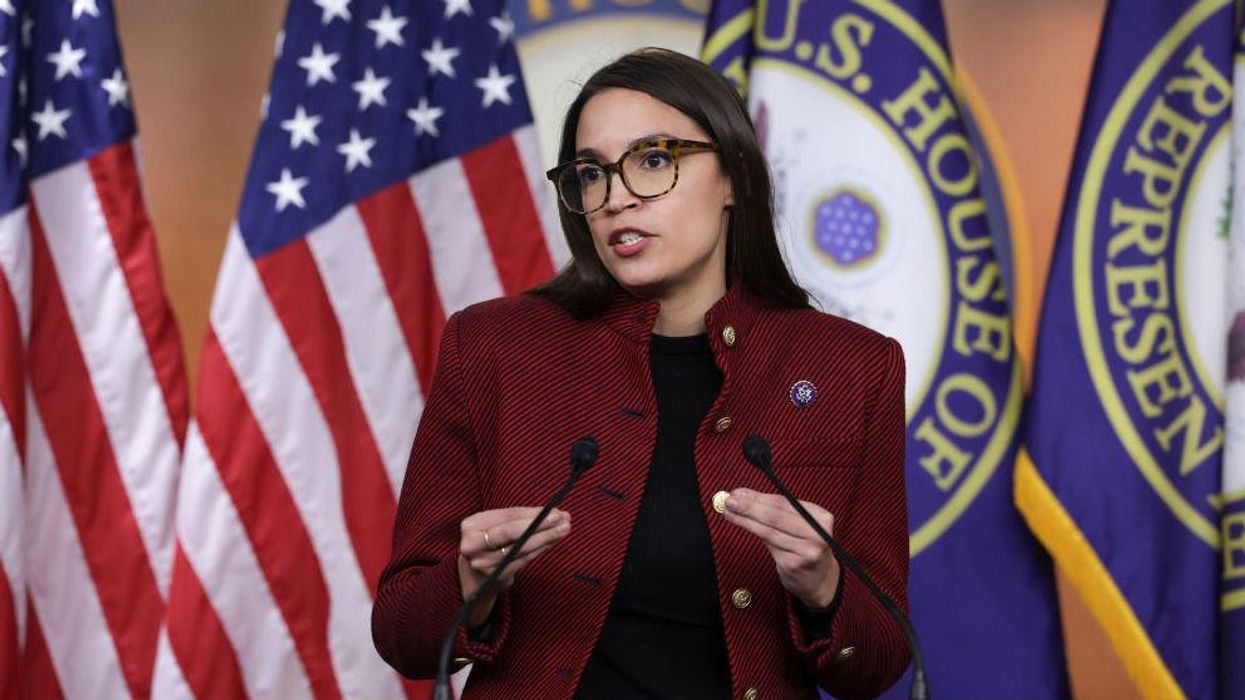 AOC lashes out at her party after Republicans shock with election performance in New York