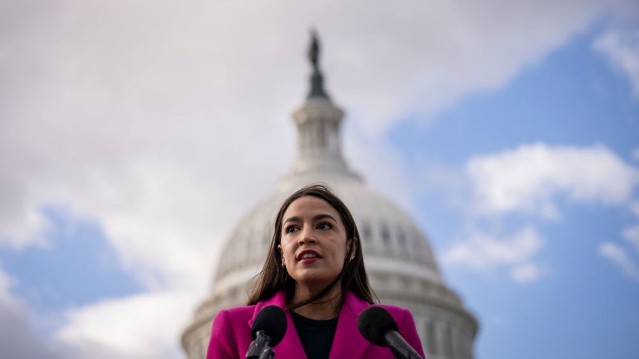 AOC launches bid for top Dem on key House committee