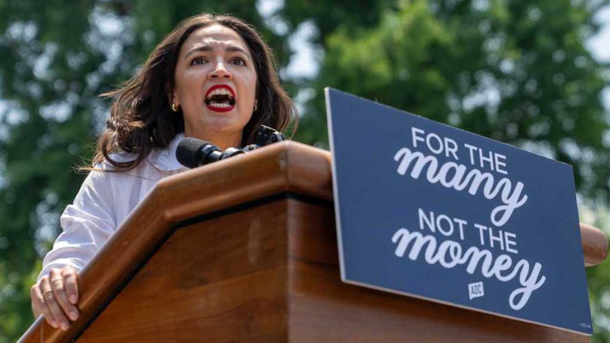 AOC made socialism cool. Now the socialists want her gone.