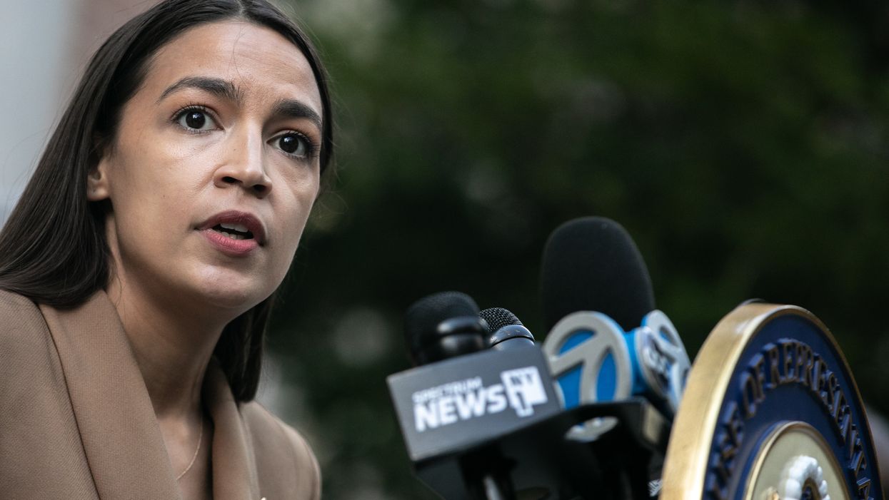 AOC melts down over coronavirus relief package stalemate, blames Republicans — so Ted Cruz schools her