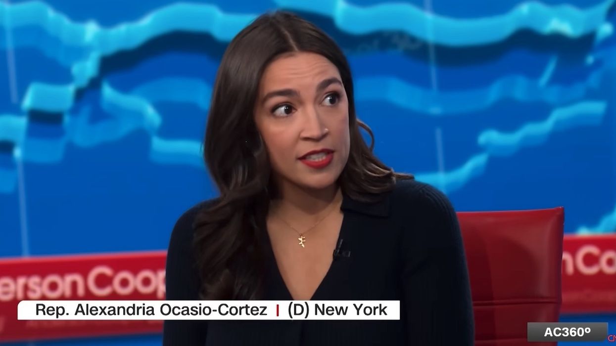 AOC openly smears Clarence Thomas and his wife without presenting a shred of evidence — but a CNN host doesn't question it