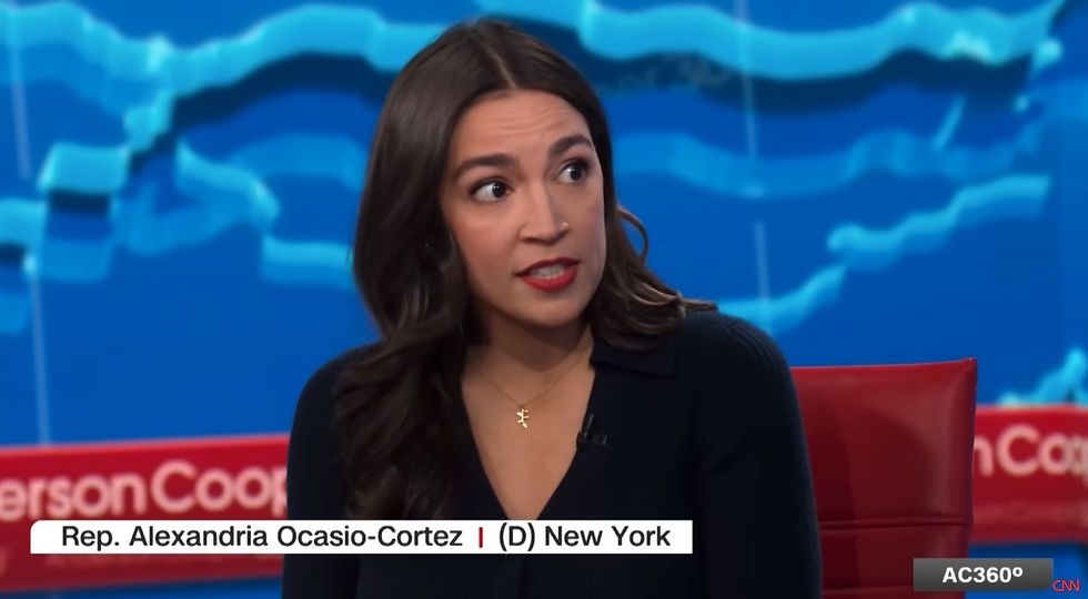 AOC openly smears Clarence Thomas and his wife without presenting a shred of evidence — but a CNN host doesn't question it