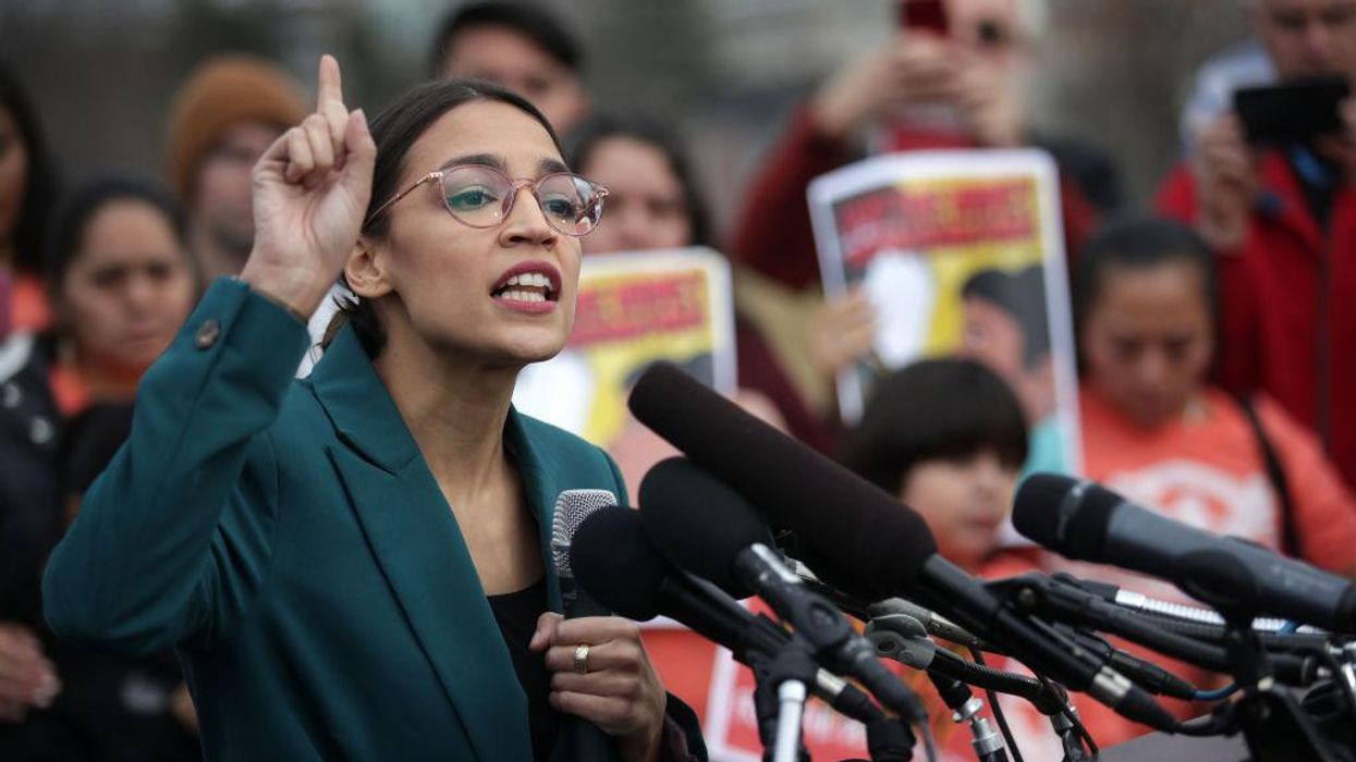 AOC pleads with Biden to cancel more student debt ahead of the 2022 midterm elections