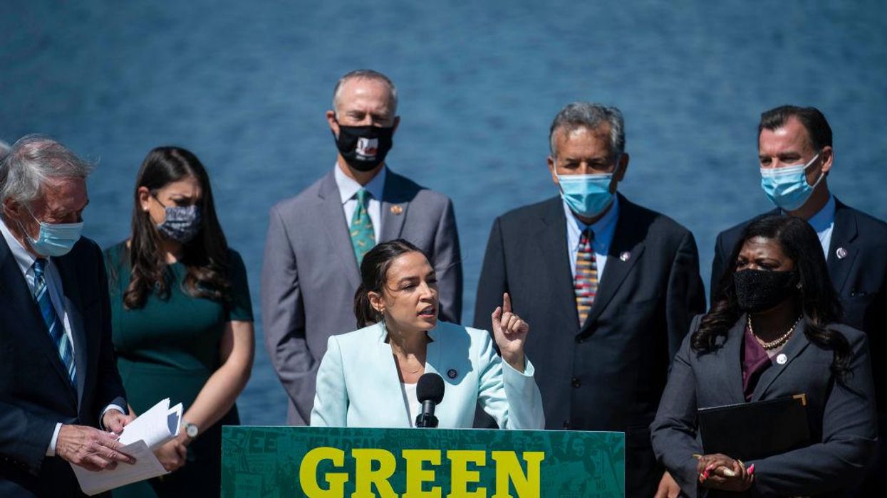 AOC reintroduces the Green New Deal to fundamentally transform the US economy