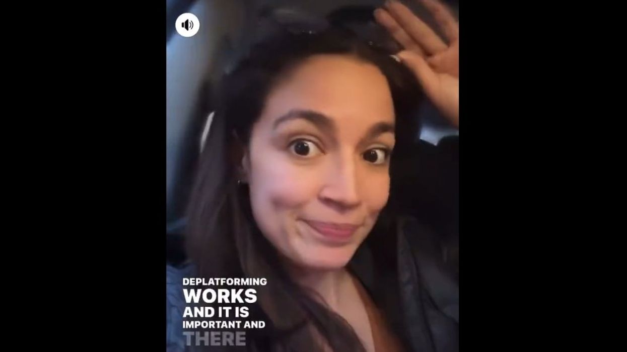 AOC ridiculed for celebrating Carlson's ousting and saying 'deplatforming works'