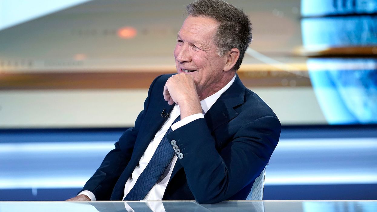 AOC rips Biden supporter John Kasich as 'anti-choice extremist'  for saying she doesn't represent the party