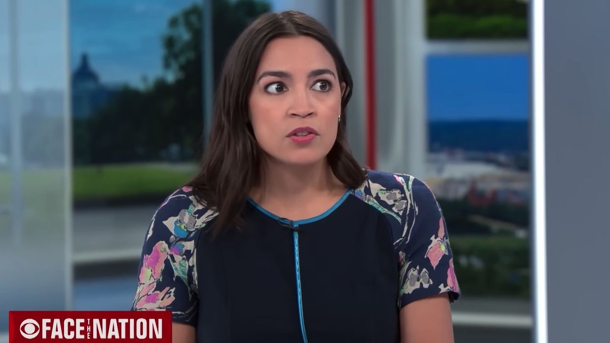AOC rolls out incredible excuse when confronted over her electric-vehicle hypocrisy: 'Before the vaccine had come out'