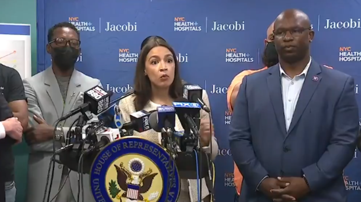 AOC's solution to violent crime: Stop building prisons