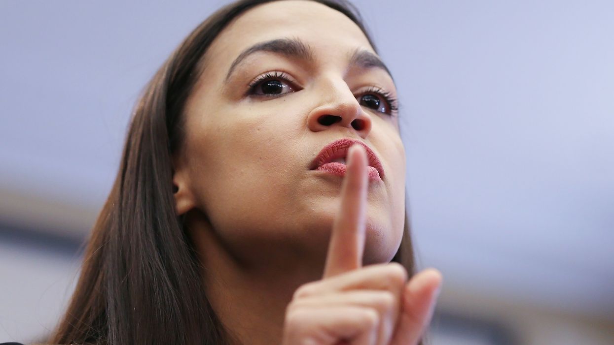 AOC says plan to cut $1B from New York PD does not go far enough