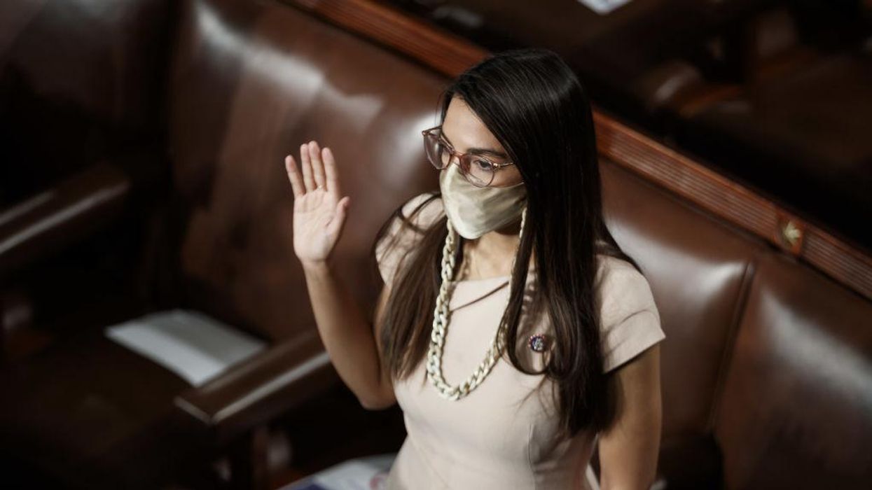 AOC says she skipped inauguration partly because she didn't 'feel safe' around GOP members of Congress