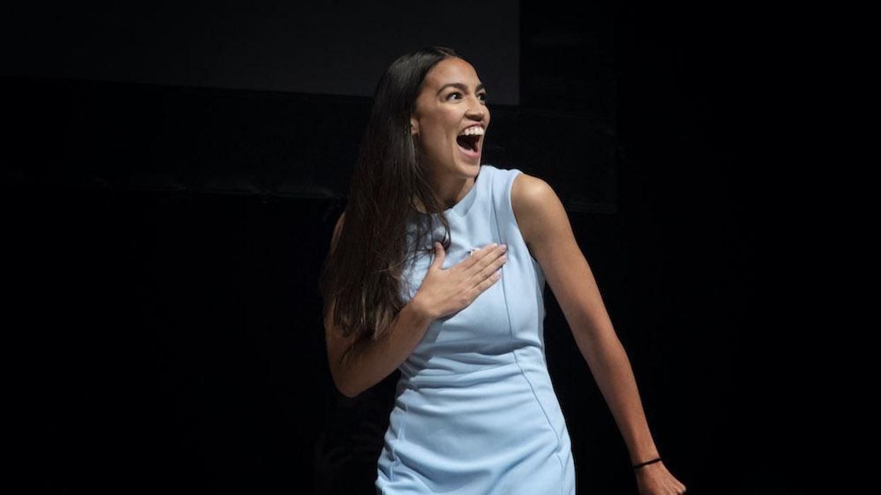 AOC sells merchandise for a profit, gets called out for 'using capitalism to push socialism.' She claims it's not capitalism.