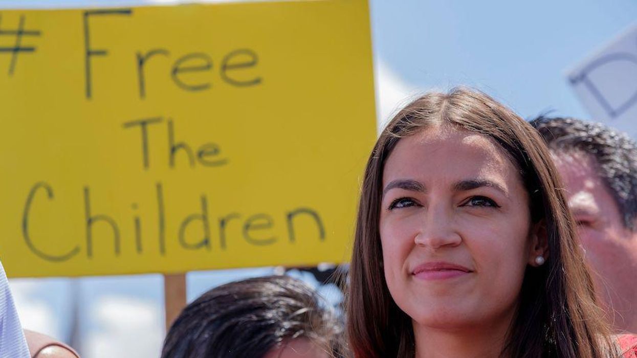 AOC slams Biden for reopening Trump-era migrant children holding facility, calls for elimination of DHS and ICE