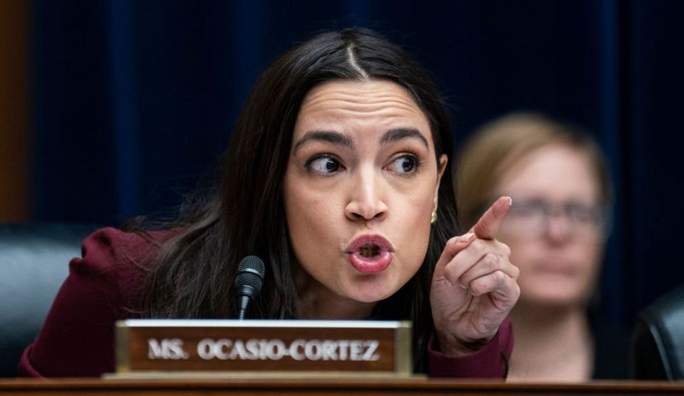 AOC tries to ensnare Bobulinski‚ but she accidentally exposes her own ignorance of the law instead: 'RICO is not a crime'