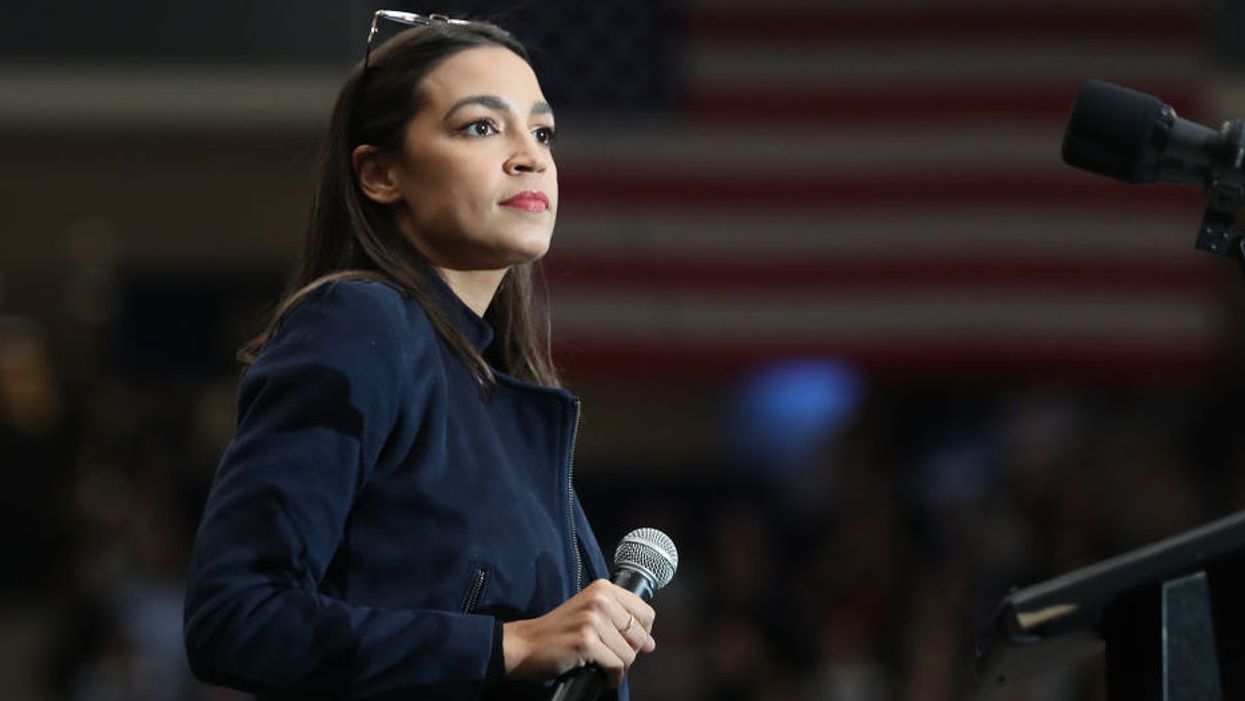 AOC vows to push Biden to far-left if elected, says Democrats should abandon 'this idea of bipartisanship'