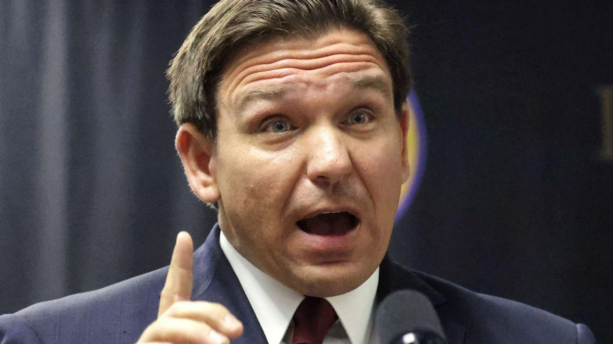 AP distorts Florida anti-CRT bill to imply DeSantis wants to 'shield whites' from 'discomfort'