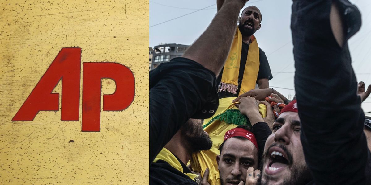 AP gets annihilated online for sympathetic report on terrorists injured in Israeli pager attack AP gets annihilated online for sympathetic report on terrorists injured in Israeli pager attack