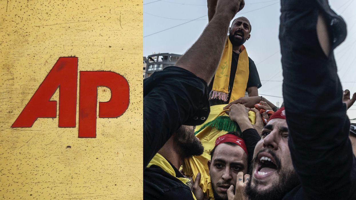AP gets annihilated online for sympathetic report on terrorists injured in Israeli pager attack