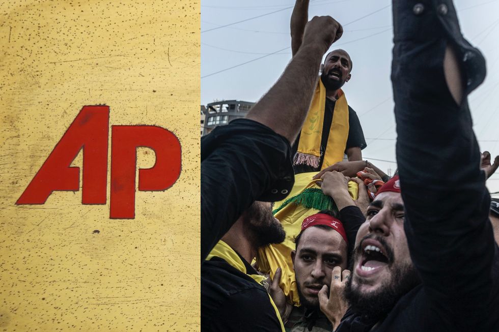 AP gets annihilated online for sympathetic report on terrorists injured in Israeli pager attack