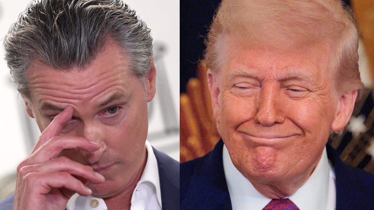 Appeals court ends Newsom's gloating, returns control of National Guard to Trump only hours after first ruling