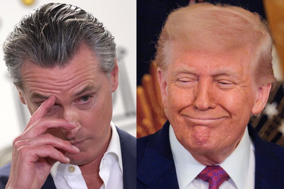 Appeals court ends Newsom's gloating, returns control of National Guard to Trump only hours after first ruling