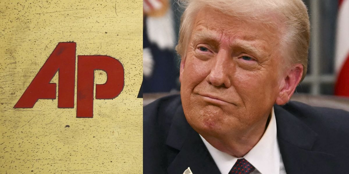 Appeals court reinstates Trump ban on Associated Press from White House Appeals court reinstates Trump ban on Associated Press from White House