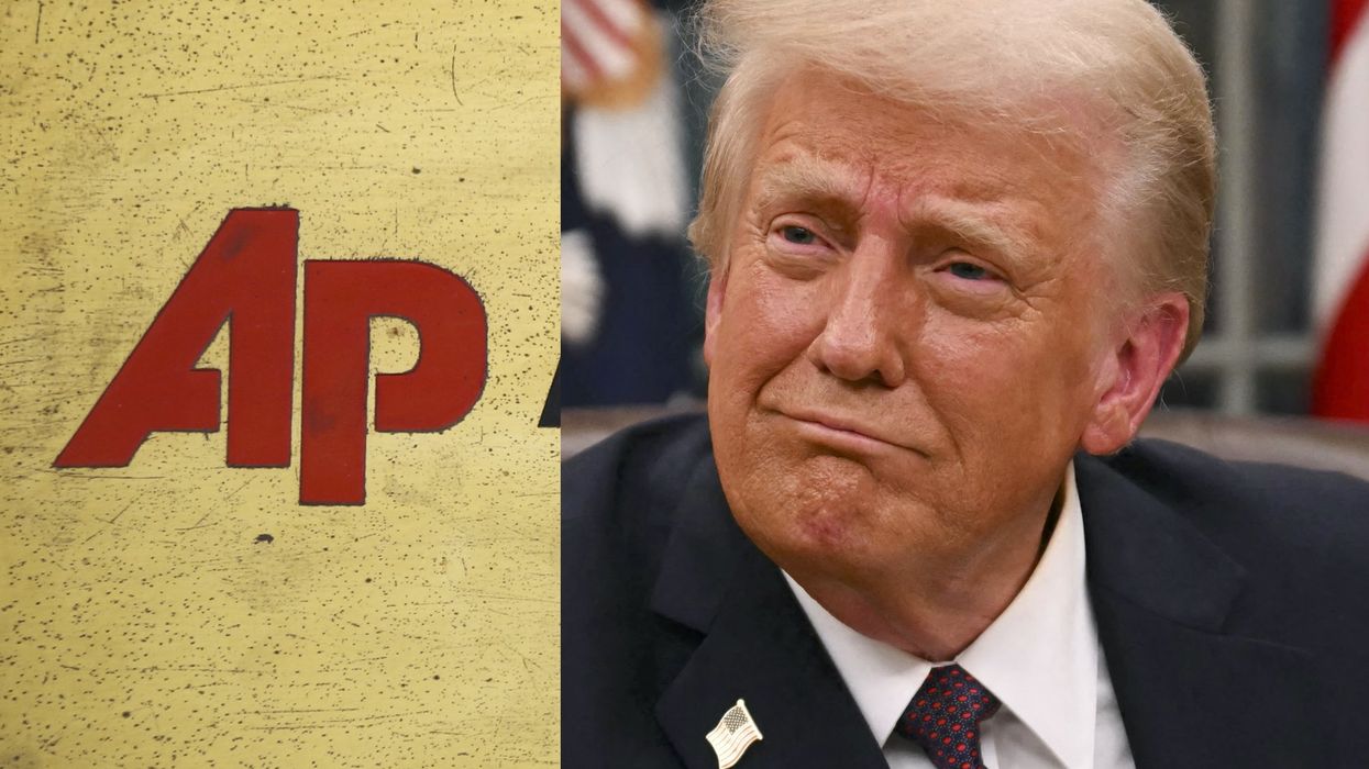 Appeals court reinstates Trump ban on Associated Press from White House