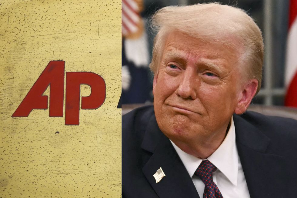 Appeals court reinstates Trump ban on Associated Press from White House