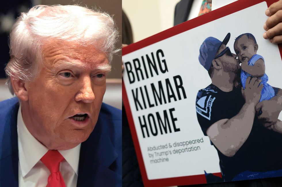 Appeals court rules against Trump asking to lift order to 'facilitate' Kilmar Garcia's return from terrorist prison