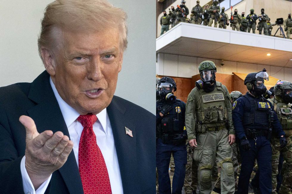 Appeals court rules Trump can lawfully order National Guard troops to Portland