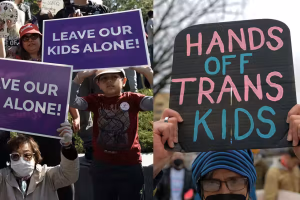 Appeals court SLAPS DOWN California on parental rights and trans-identifying students