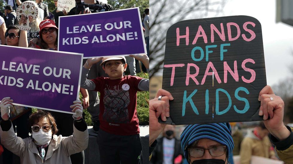 Appeals court SLAPS DOWN California on parental rights and trans-identifying students