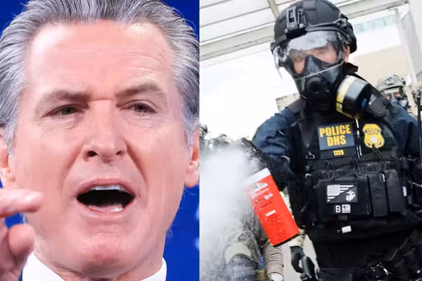 Appeals court unanimously SHUTS DOWN Gavin Newsom's decree against ICE