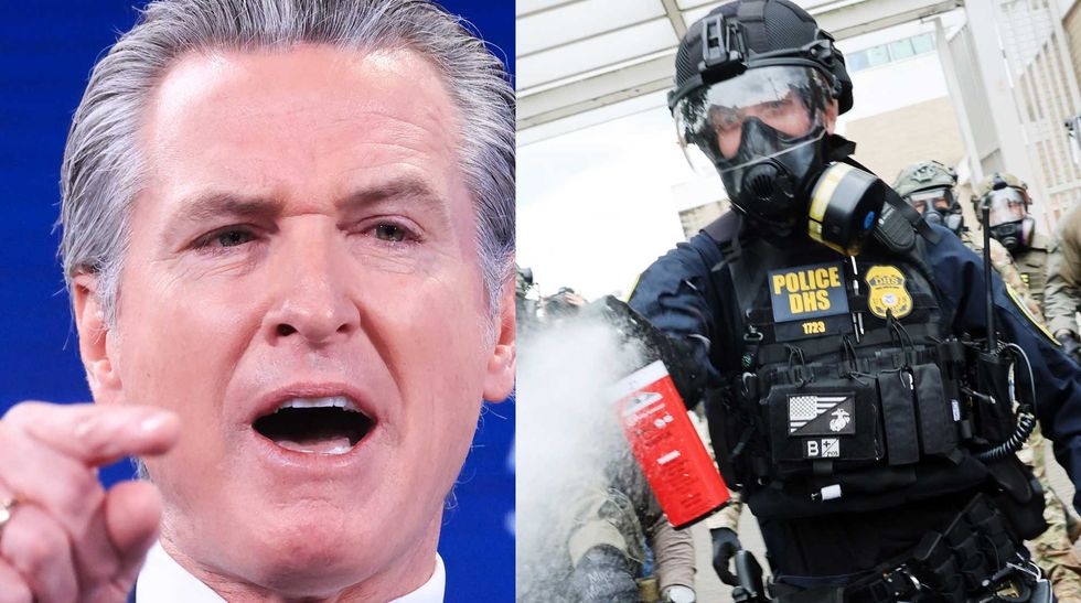 Appeals court unanimously SHUTS DOWN Gavin Newsom's decree against ICE