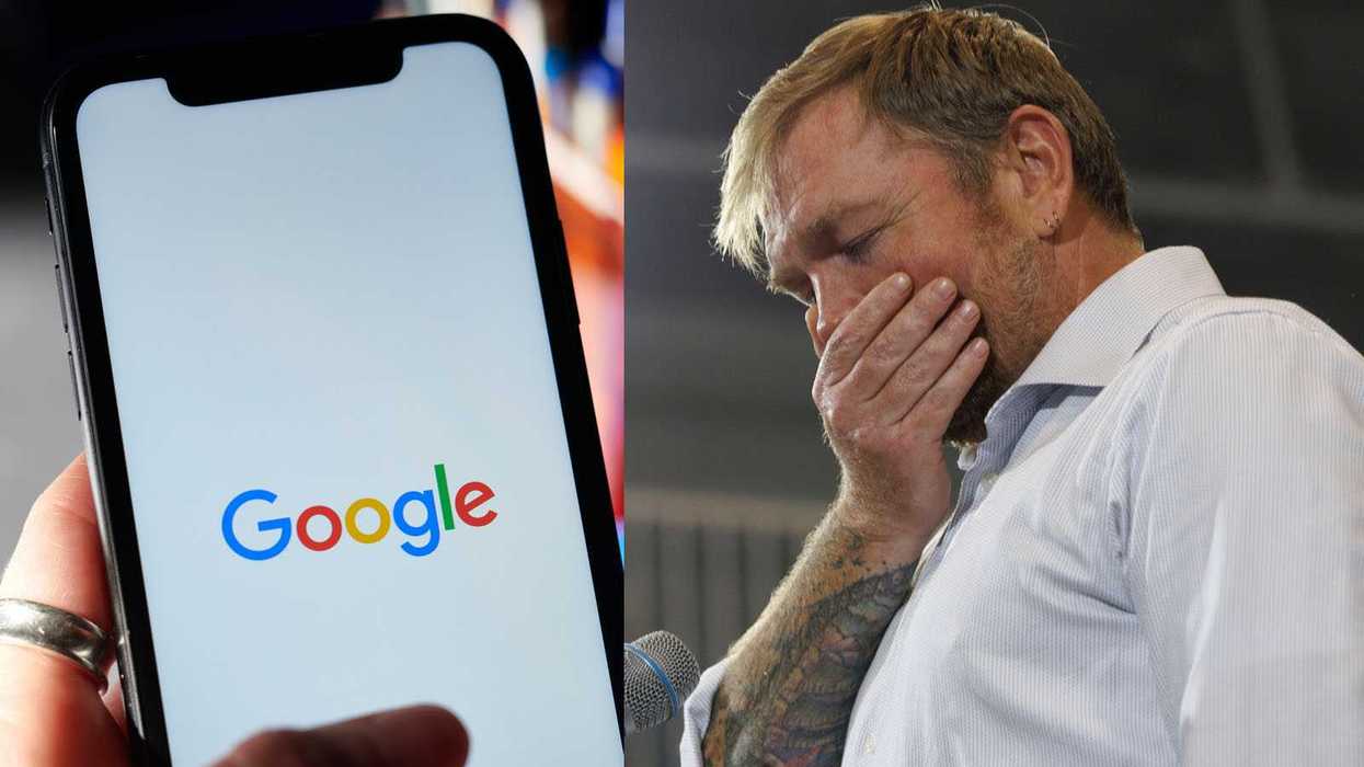 Apple and Google BURIED damaging Graham Platner stories, media report claims