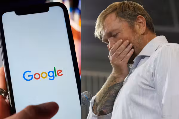 Apple and Google BURIED damaging Graham Platner stories, media report claims