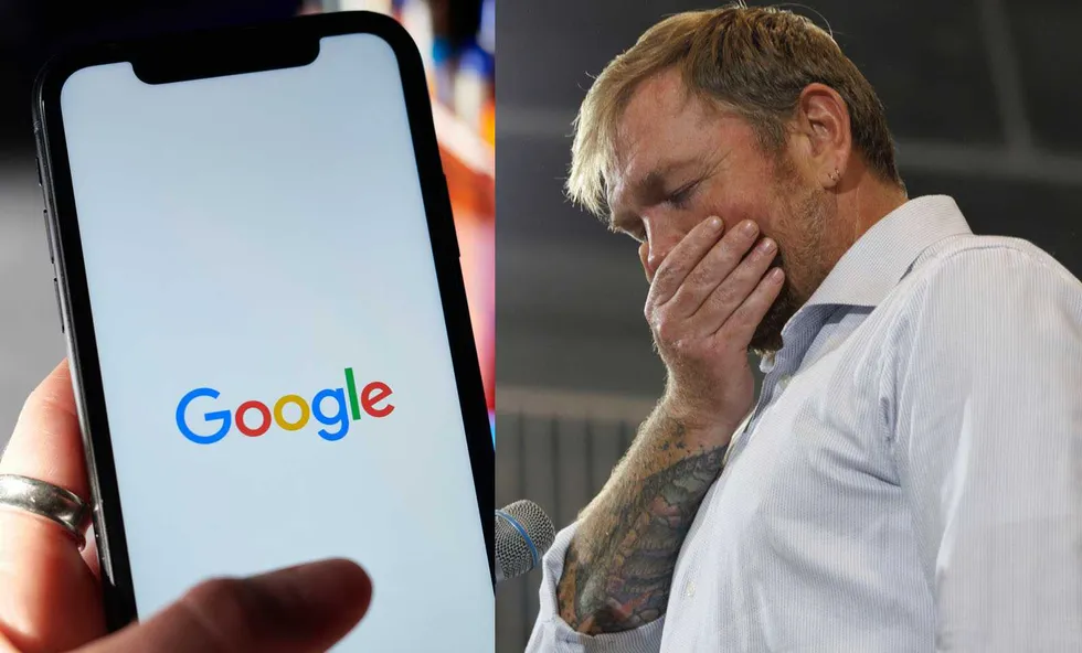 Apple and Google BURIED damaging Graham Platner stories, media report claims