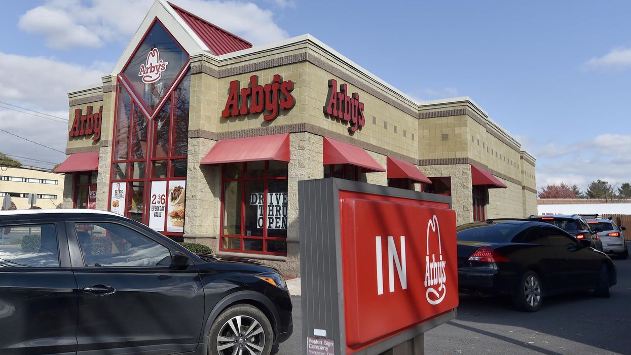 Arby's worker fired after writing homophobic slur on gay couple's receipt