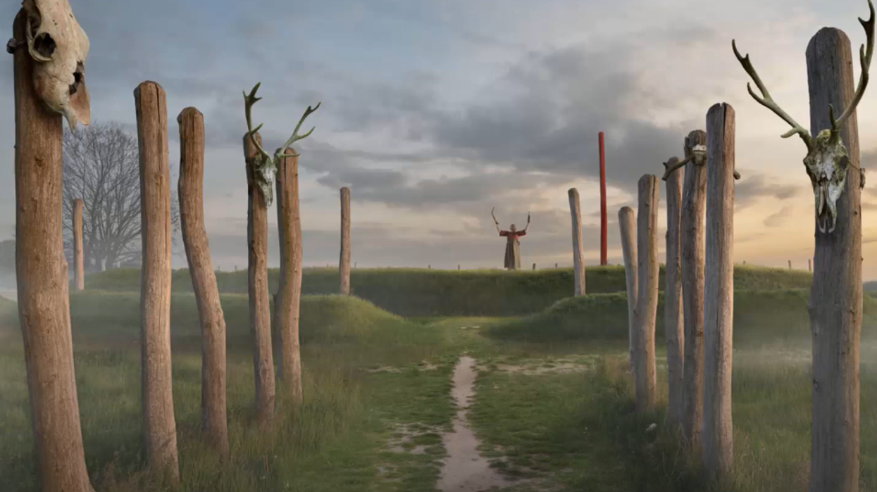 Archaeologists unearth 4,000-year-old 'Stonehenge of the Netherlands,' discover first-of-its-kind ornament at burial ground