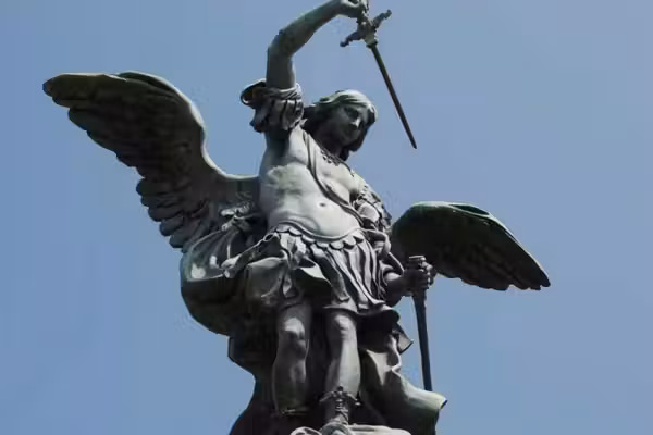 Archangel Michael statue may yet win the battle against the ACLU after an army of warriors rallies to its cause