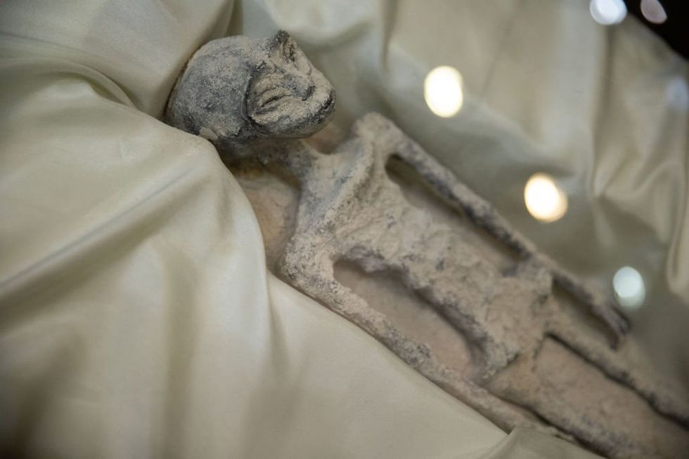 Are aliens time-traveling future humans?