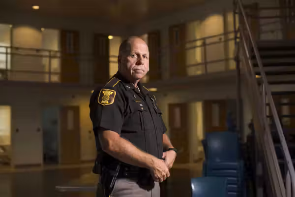 Are America's jails being run by foreigners?
