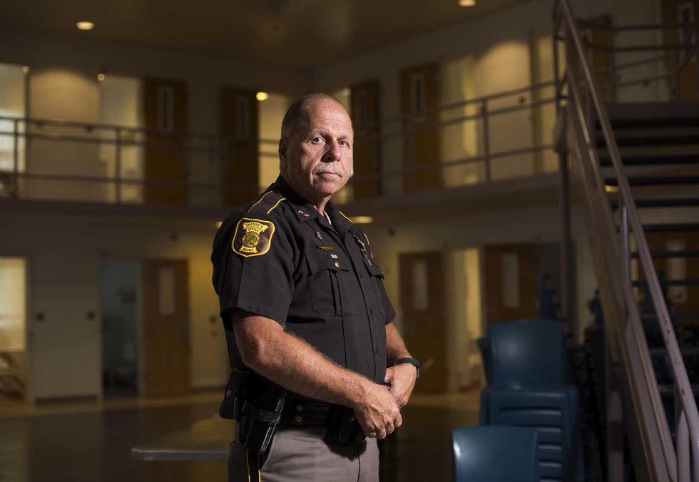 Are America's jails being run by foreigners?