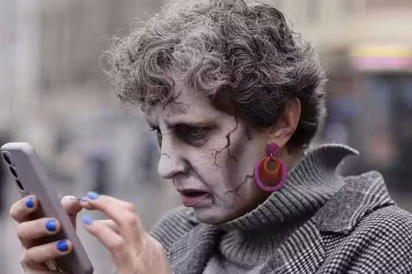 Are antidepressants zombifying American culture?