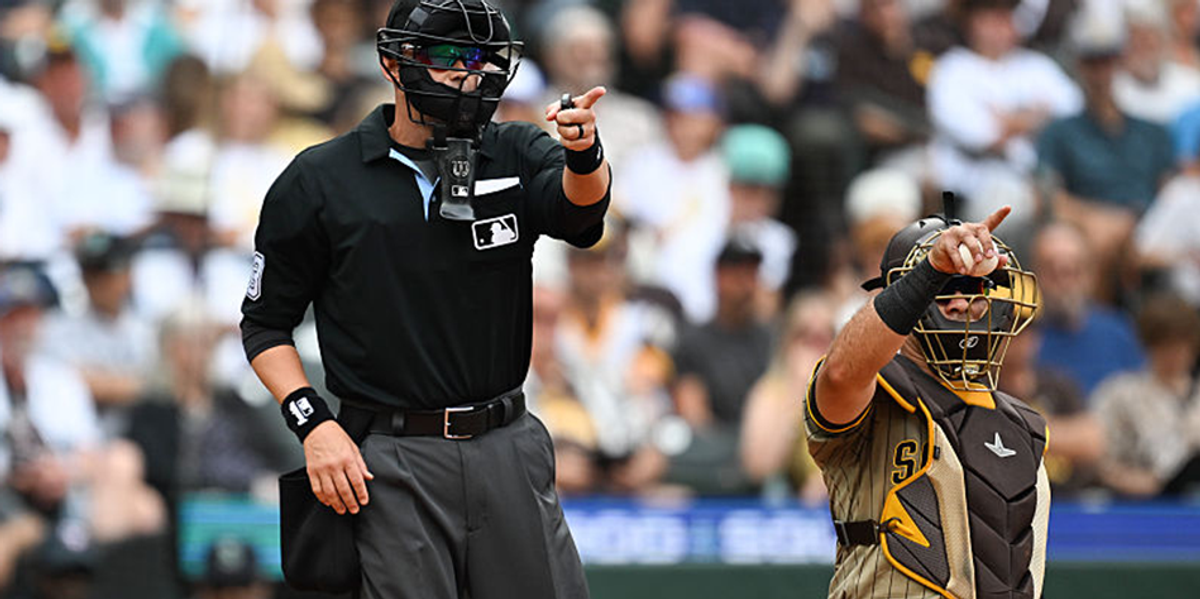 Are MLB umpires getting worse? Fans say yes, but the stats might disagree Are MLB umpires getting worse? Fans say yes, but the stats might disagree