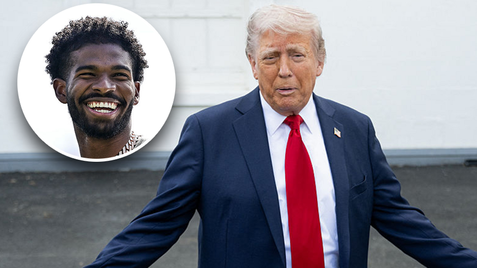 'Are they STUPID?' Trump mocks NFL owners for not picking Shedeur Sanders in first round of NFL Draft