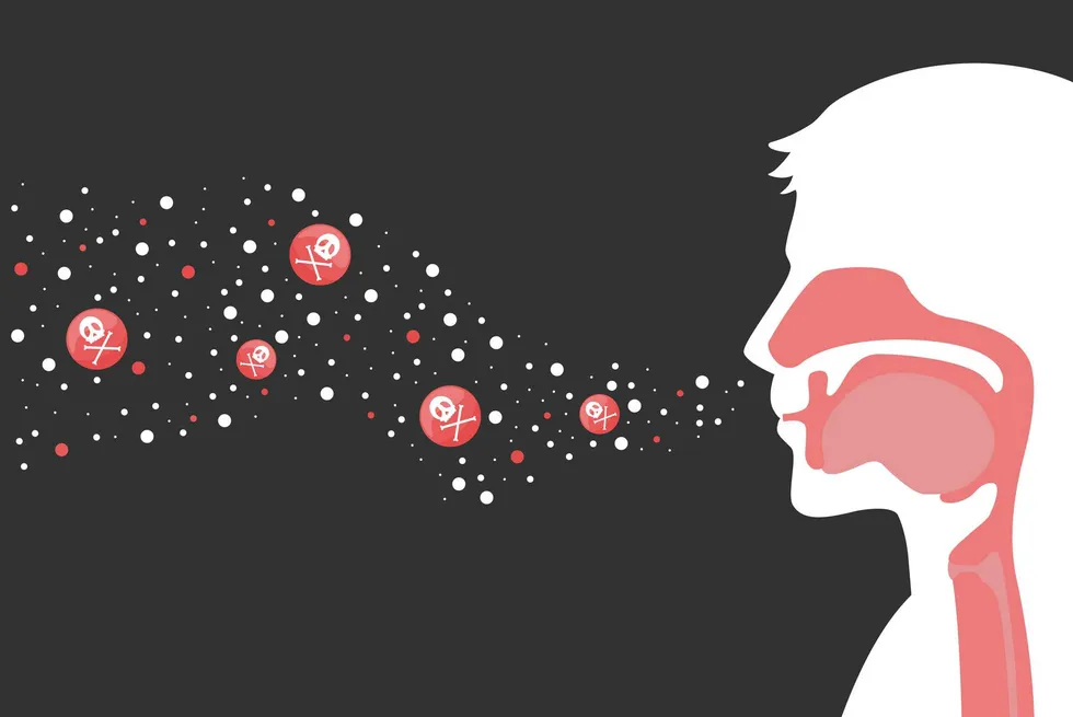 Are you inhaling microplastics?