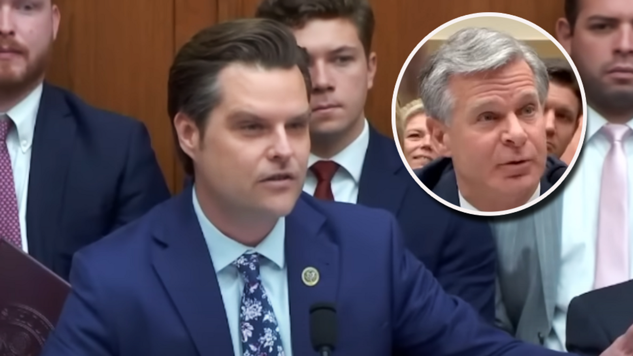 'Are you protecting the Bidens?' Matt Gaetz grills FBI director on Hunter's Chinese 'shakedown'